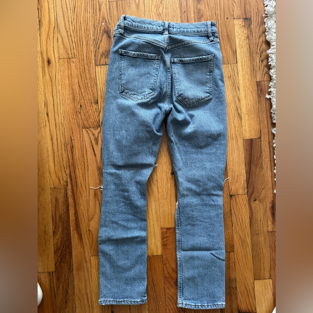 Agolde Riley Cropped Jeans - Picture 4 of 4